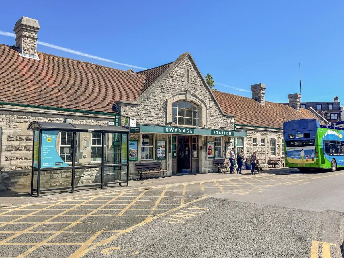 Bay View Vila Swanage Exterior foto